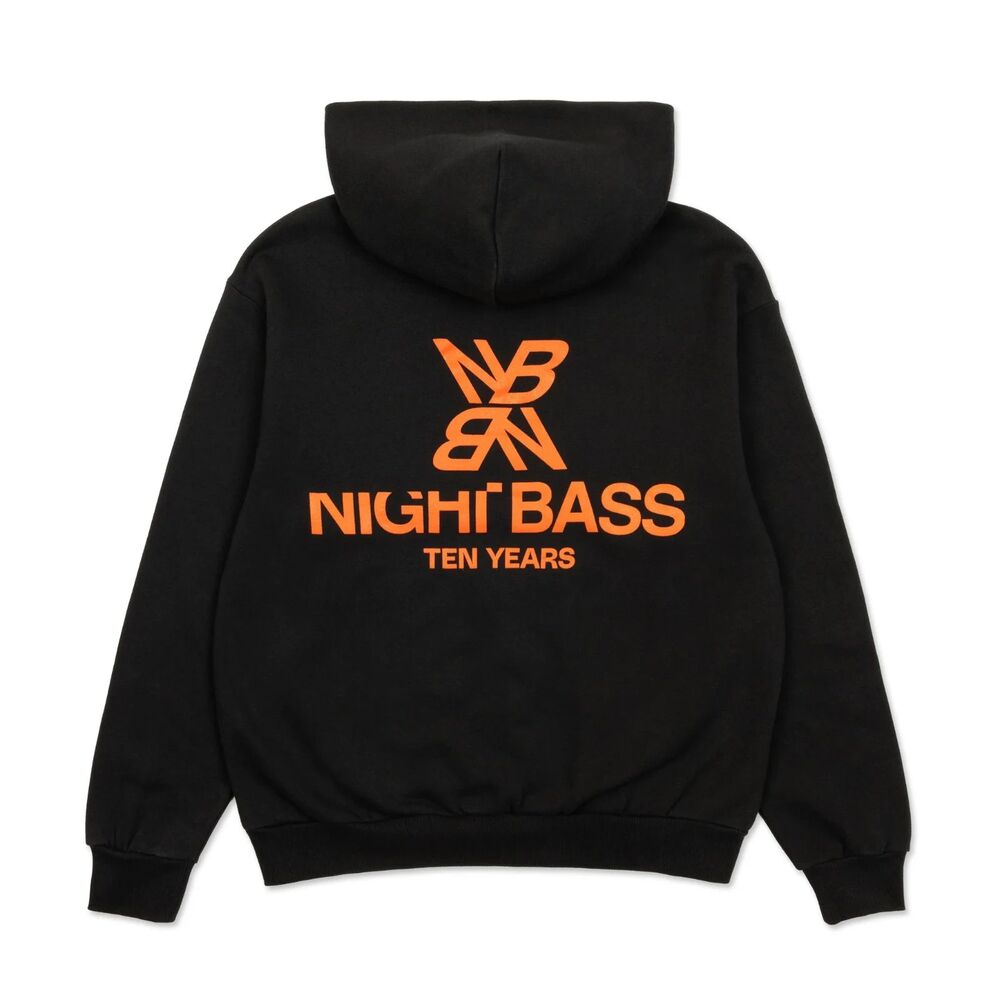 Nightbass Ten Year NBX Hoodie